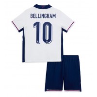 England Jude Bellingham #10 Replica Home Minikit Euro 2024 Short Sleeve (+ pants)